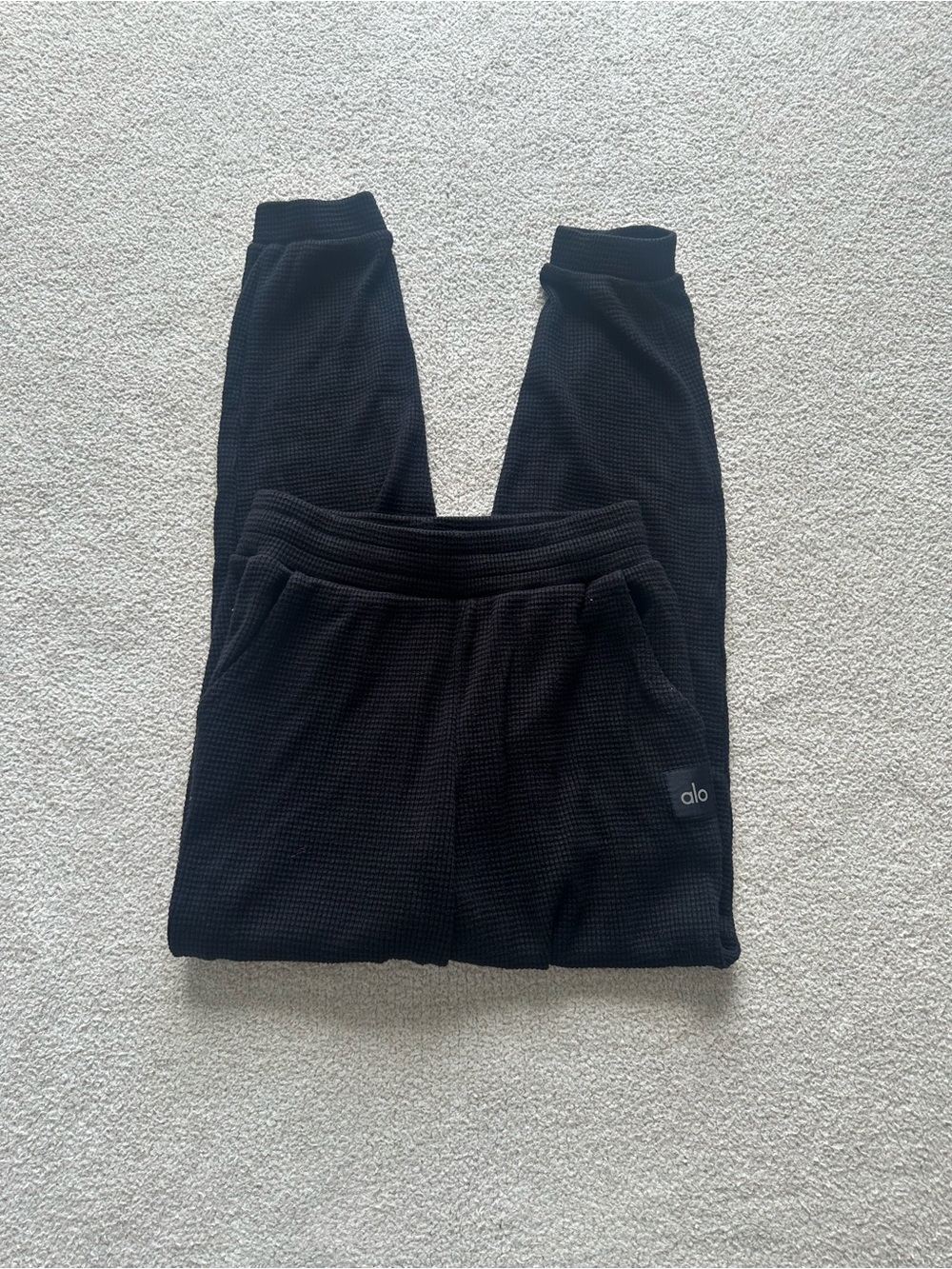 Alo Yoga Waffle Weekend Escape Jogger